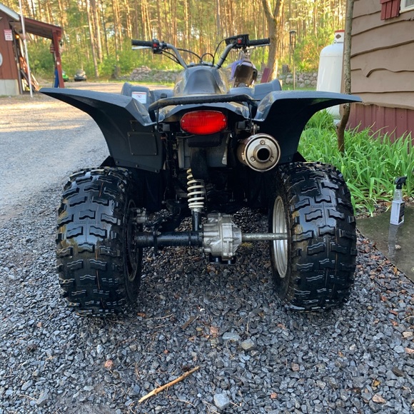 2007 Yamaha Wolverine 450 4x4 on demand quad - Picture 3 of 4
